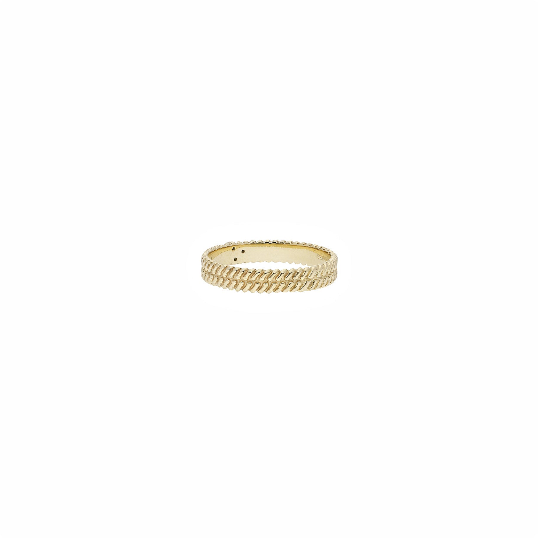 Bague en or jaune - Or