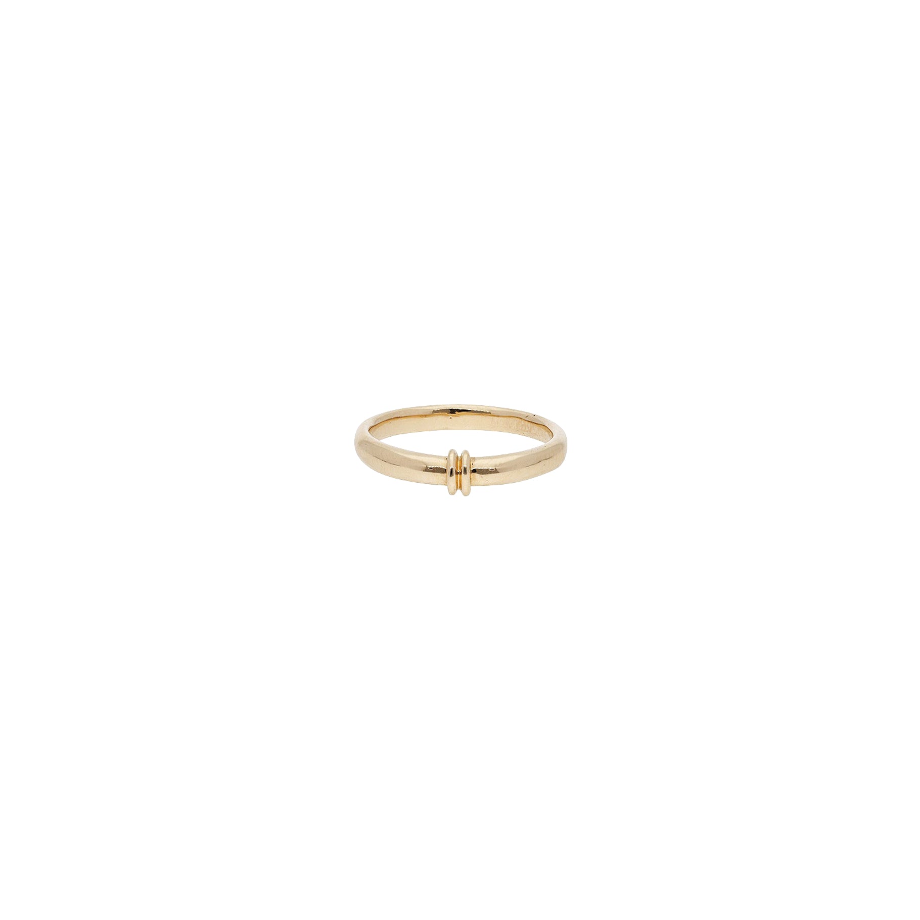Bague en or rose - Or rose