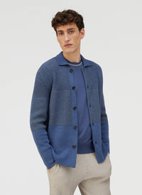 AVIO KNITTED OVERSHIRT