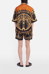 Short de bain Ornament Moon Tapisserie - Placed Jewelr