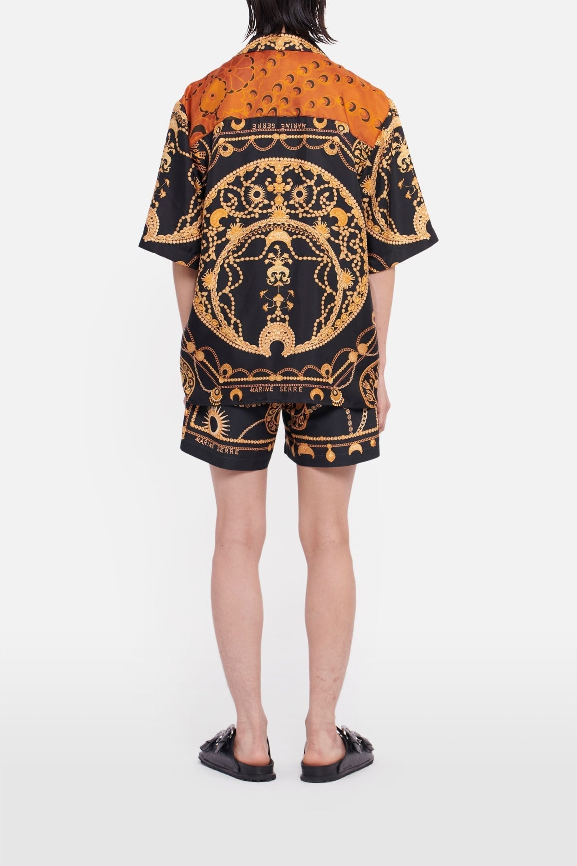 PRIX MARQUE : 75€_Placed Ornament Jewelr Short de bain - Placed Ornament Jewelr