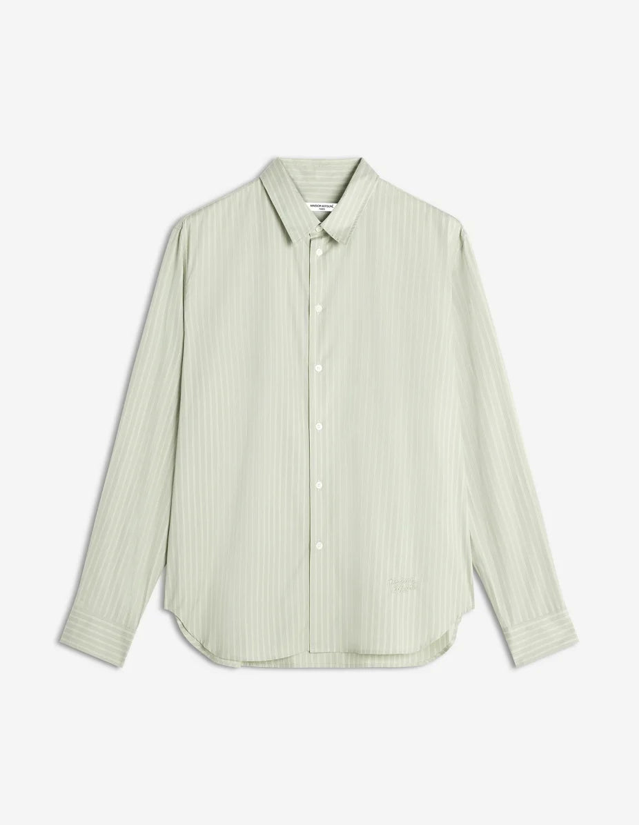 Chemise ample à manches longues - Sea Foam