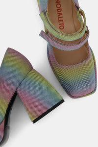 6 QTY DJV-190€-2/10 RELIQUAT Bulla Babies Rainbow Sparkle 90 Rainbow Sparkle