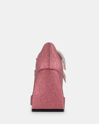 5 QTY DJV-190€-5/16 RELIQUAT Bulla Babies 90 Pink Bazooka Glitter