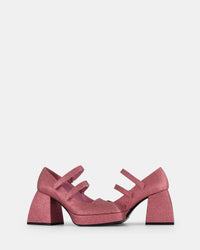 5 QTY DJV-190€-5/16 RELIQUAT Bulla Babies 90 Pink Bazooka Glitter