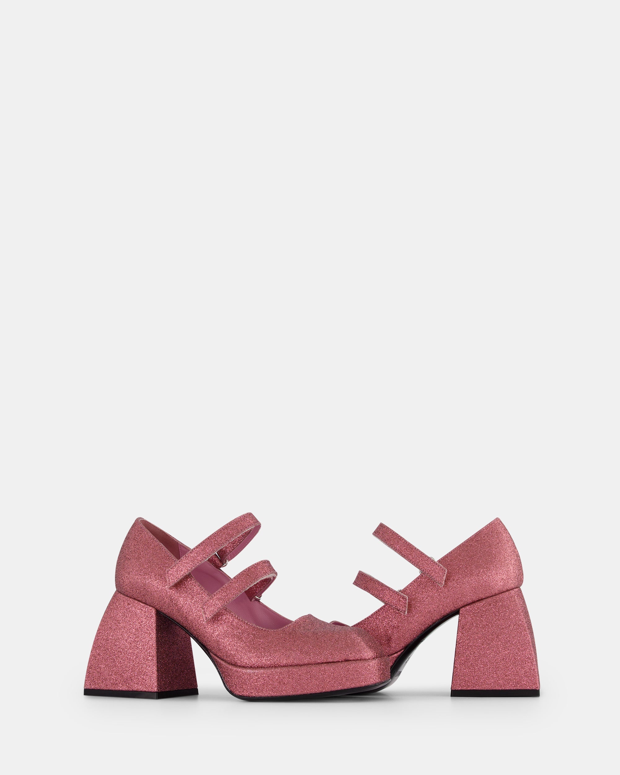 5 QTY DJV-190€-5/16 RELIQUAT Bulla Babies 90 Pink Bazooka Glitter