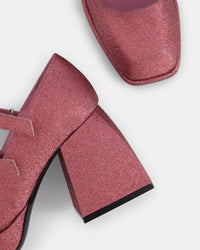 5 QTY DJV-190€-5/16 RELIQUAT Bulla Babies 90 Pink Bazooka Glitter