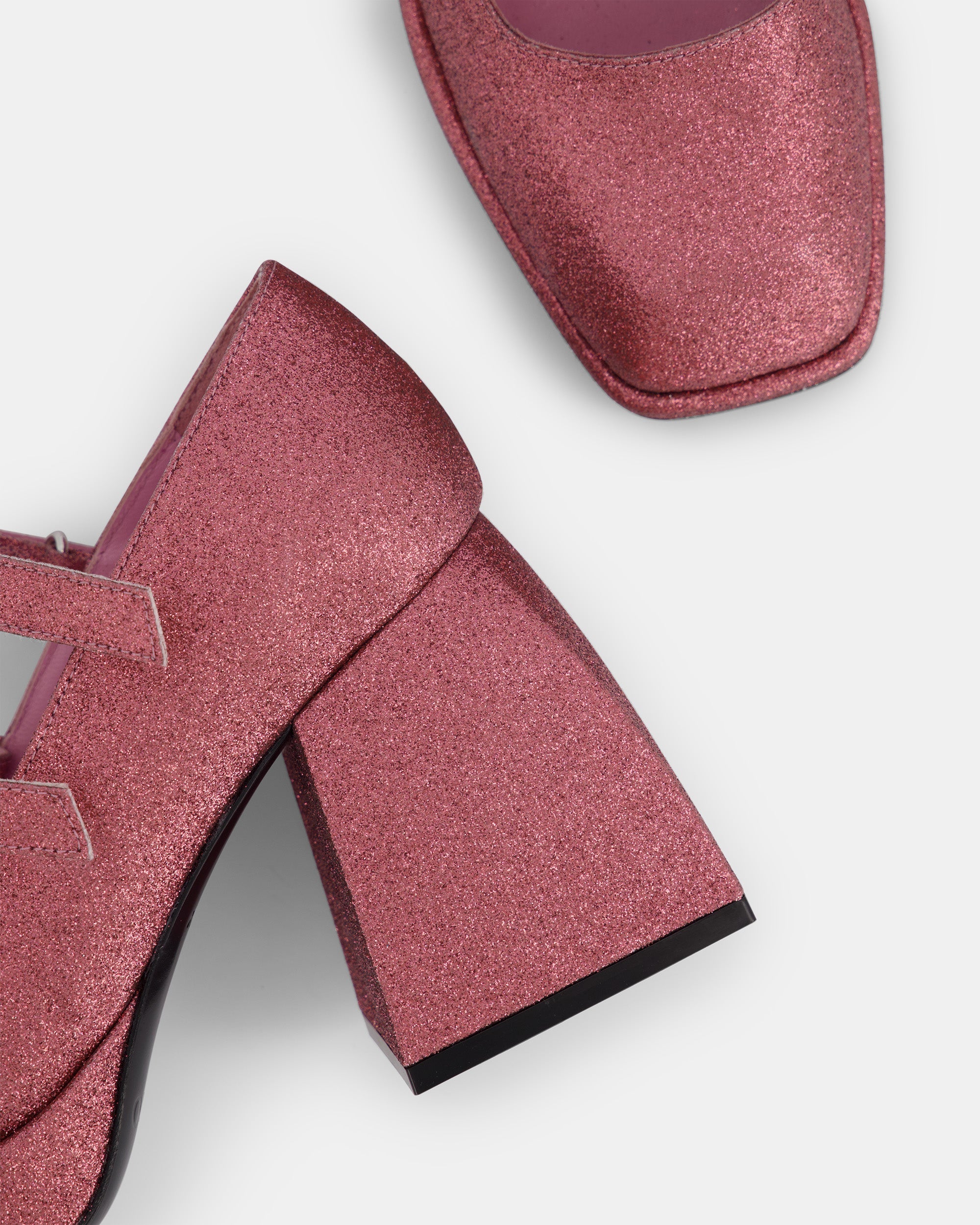 5 QTY DJV-190€-5/16 RELIQUAT Bulla Babies 90 Pink Bazooka Glitter