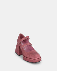 5 QTY DJV-190€-5/16 RELIQUAT Bulla Babies 90 Pink Bazooka Glitter