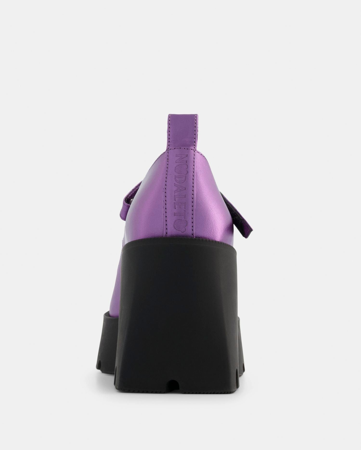 Plateformes Bulla Rei 90 - Violet