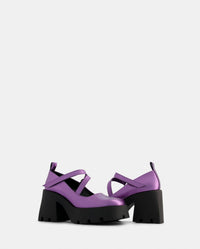 Plateformes Bulla Rei 90 - Violet