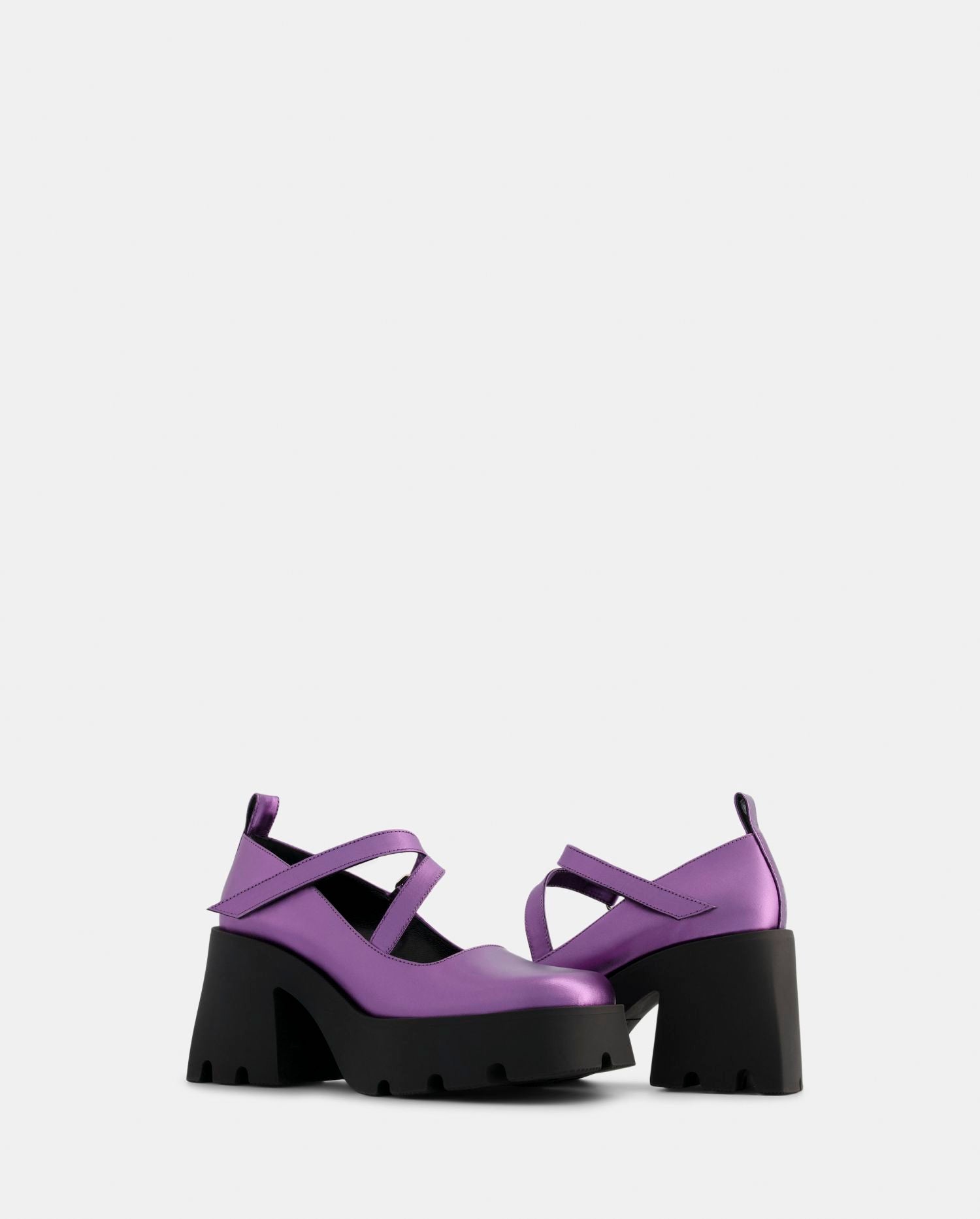 Plateformes Bulla Rei 90 - Violet