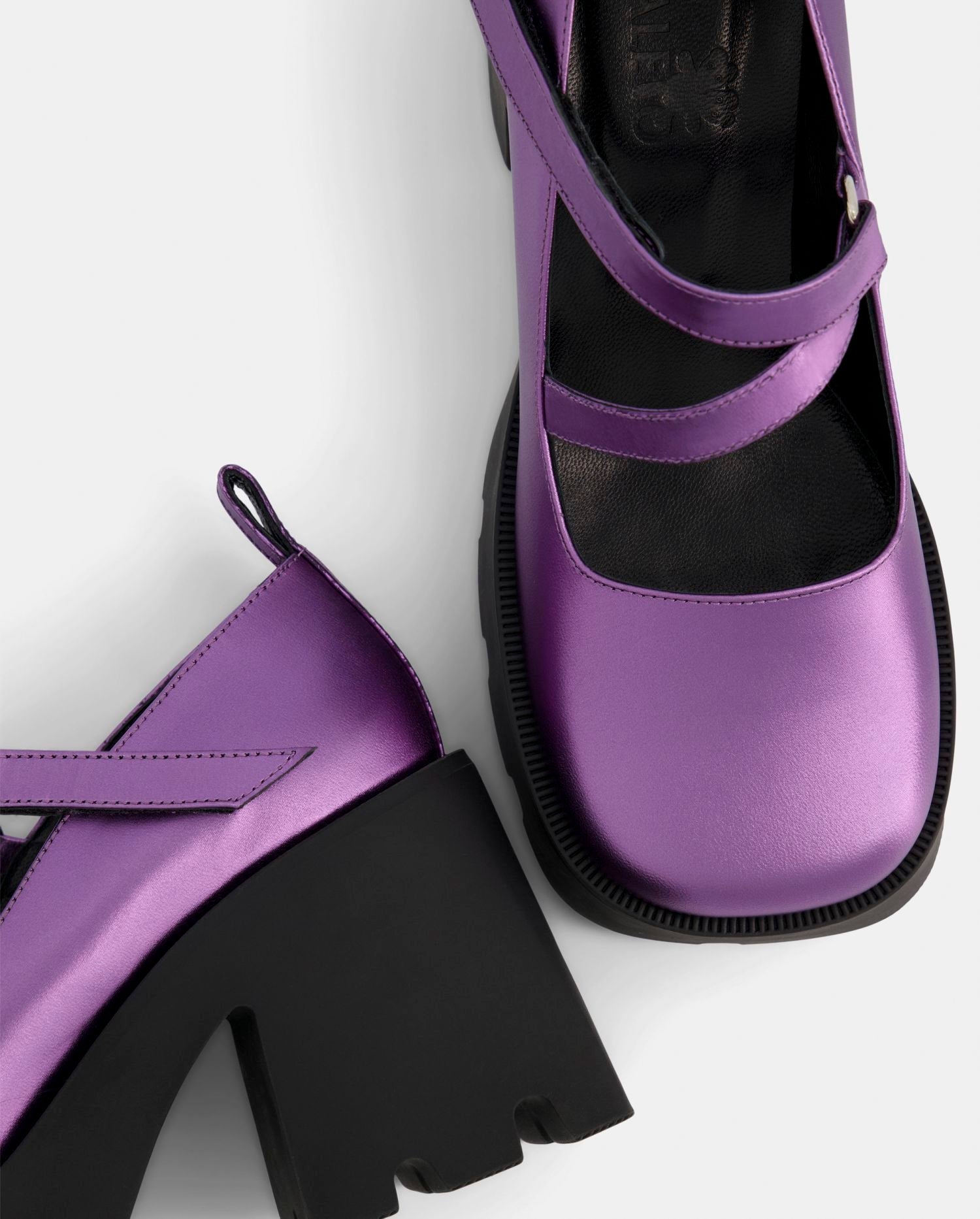 Plateformes Bulla Rei 90 - Violet