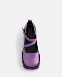 Plateformes Bulla Rei 90 - Violet
