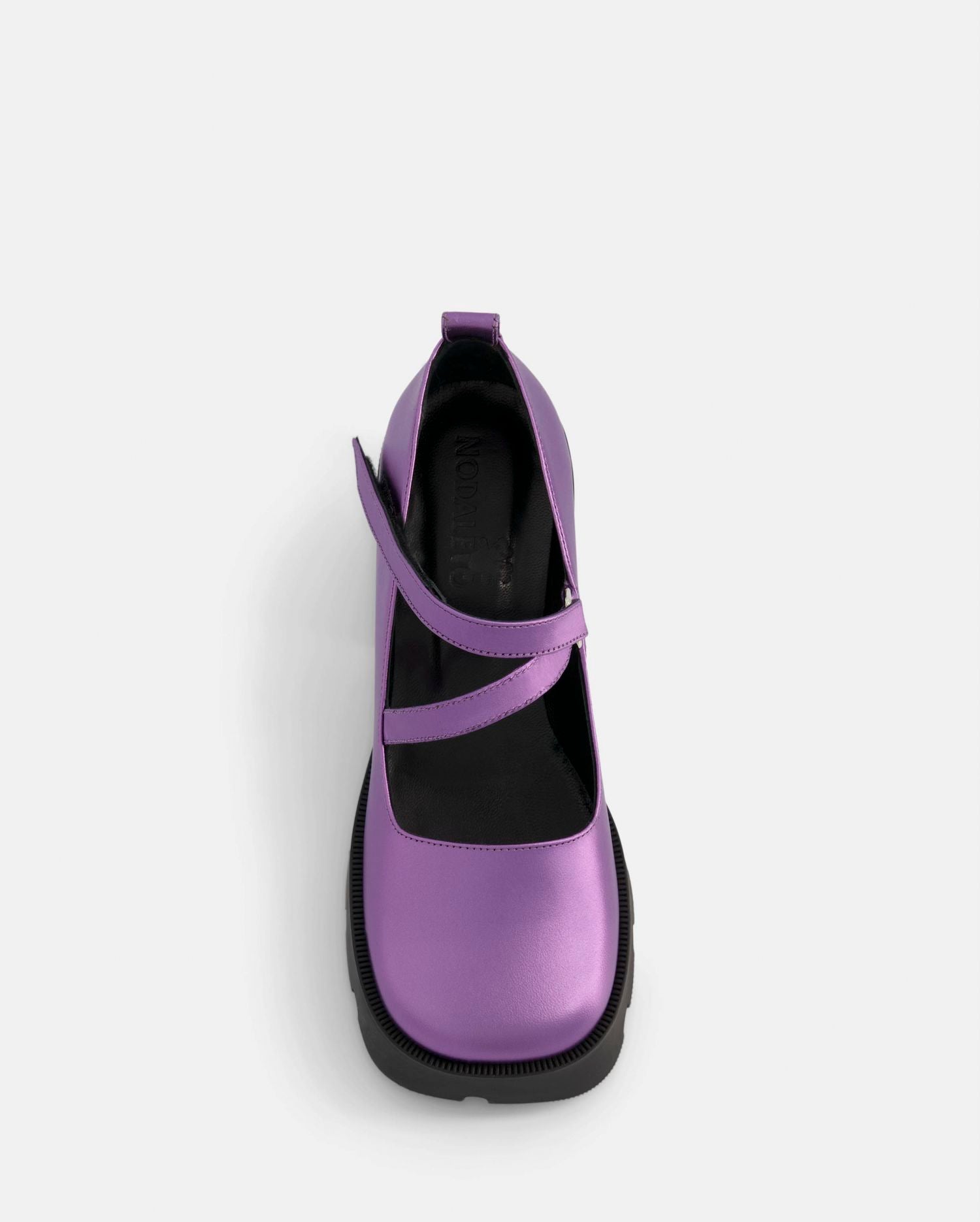 Plateformes Bulla Rei 90 - Violet
