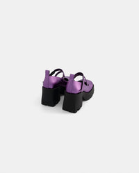 Plateformes Bulla Rei 90 - Violet