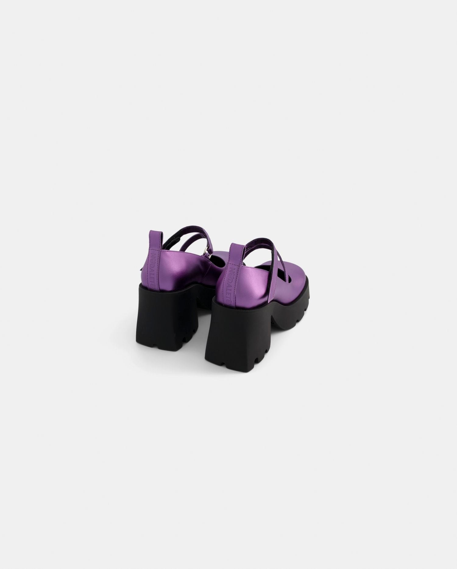 Plateformes Bulla Rei 90 - Violet