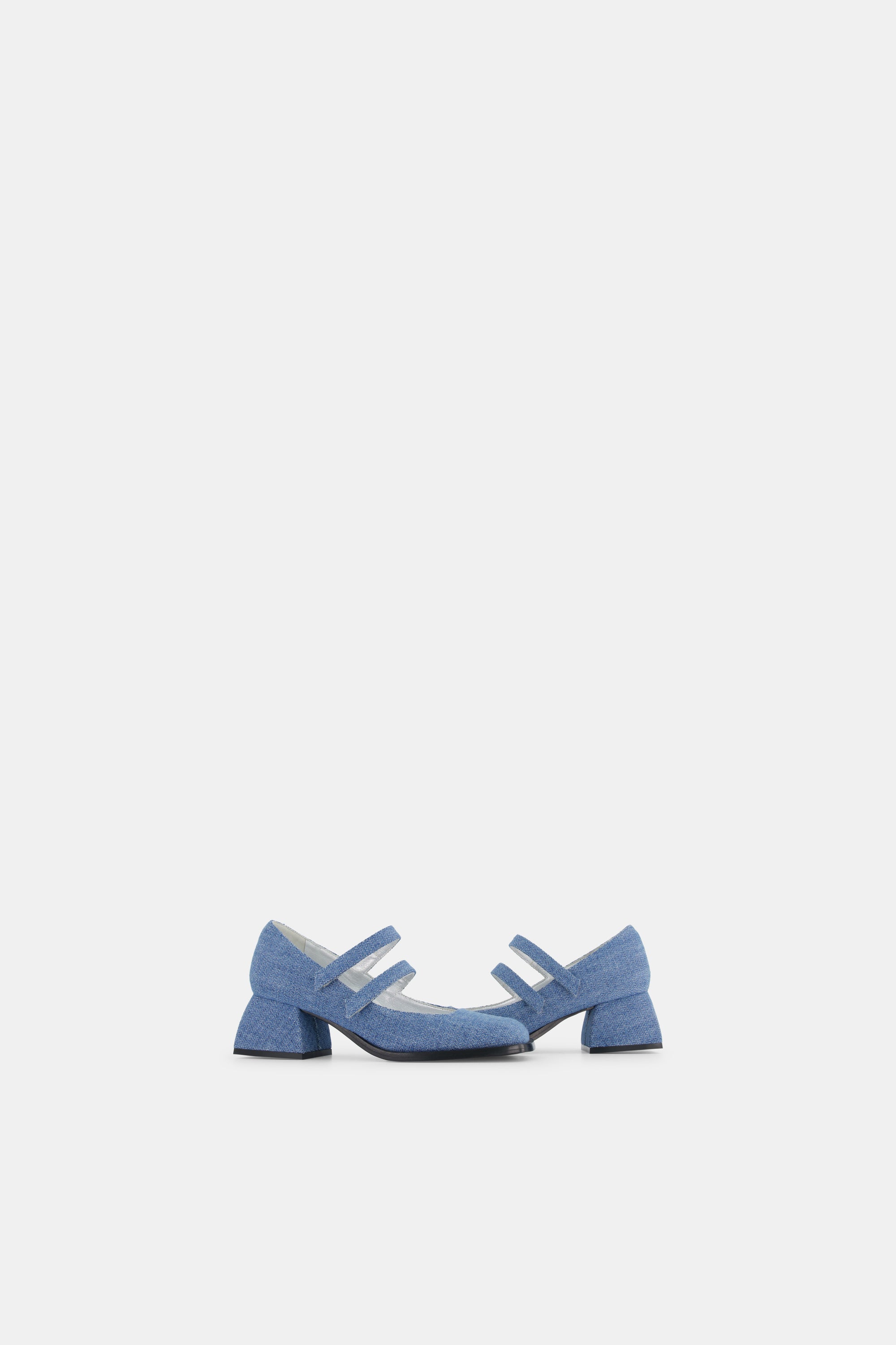 Escarpins Bulla Bacara 50 - Sunlight denim