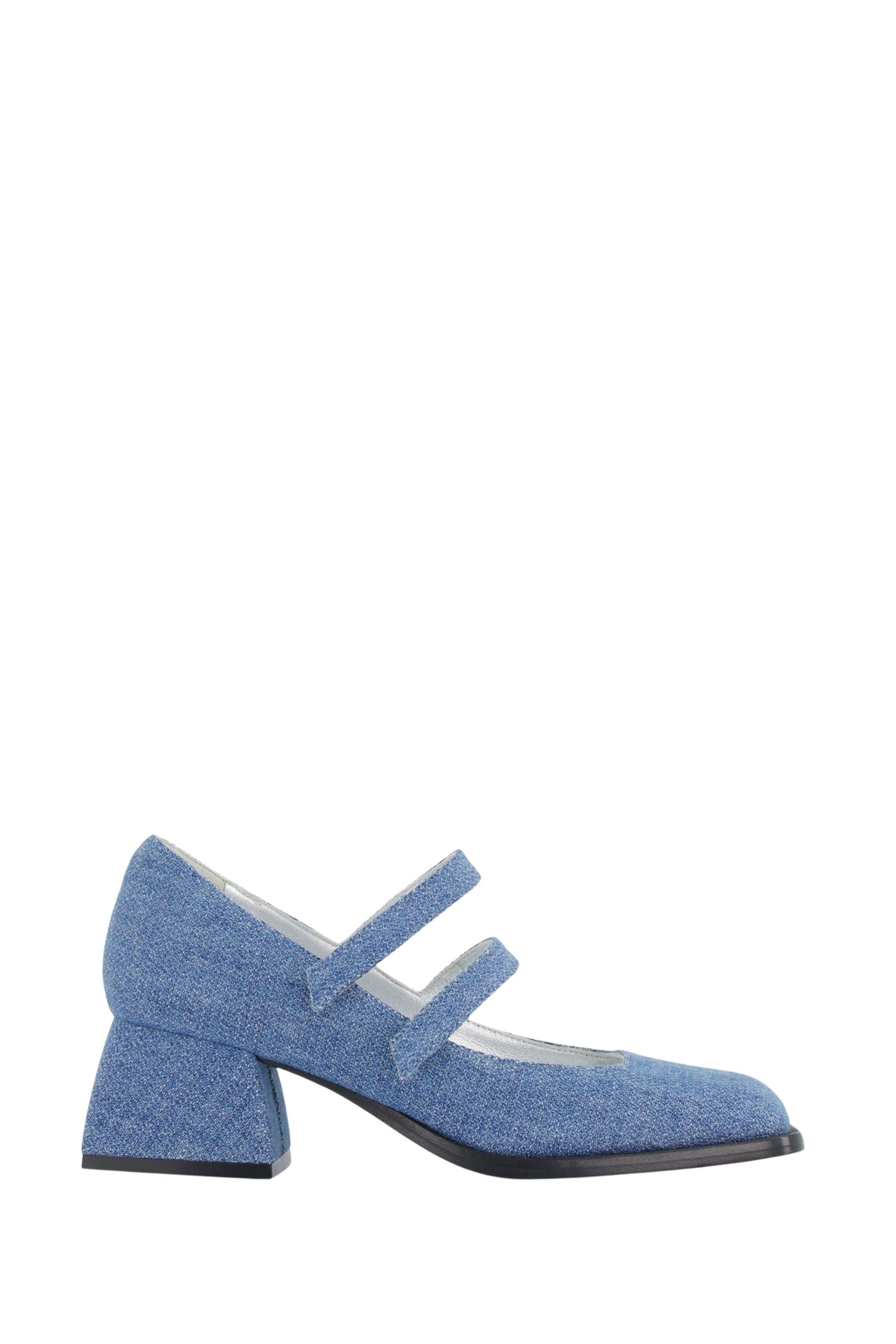 Escarpins Bulla Bacara 50 - Sunlight denim