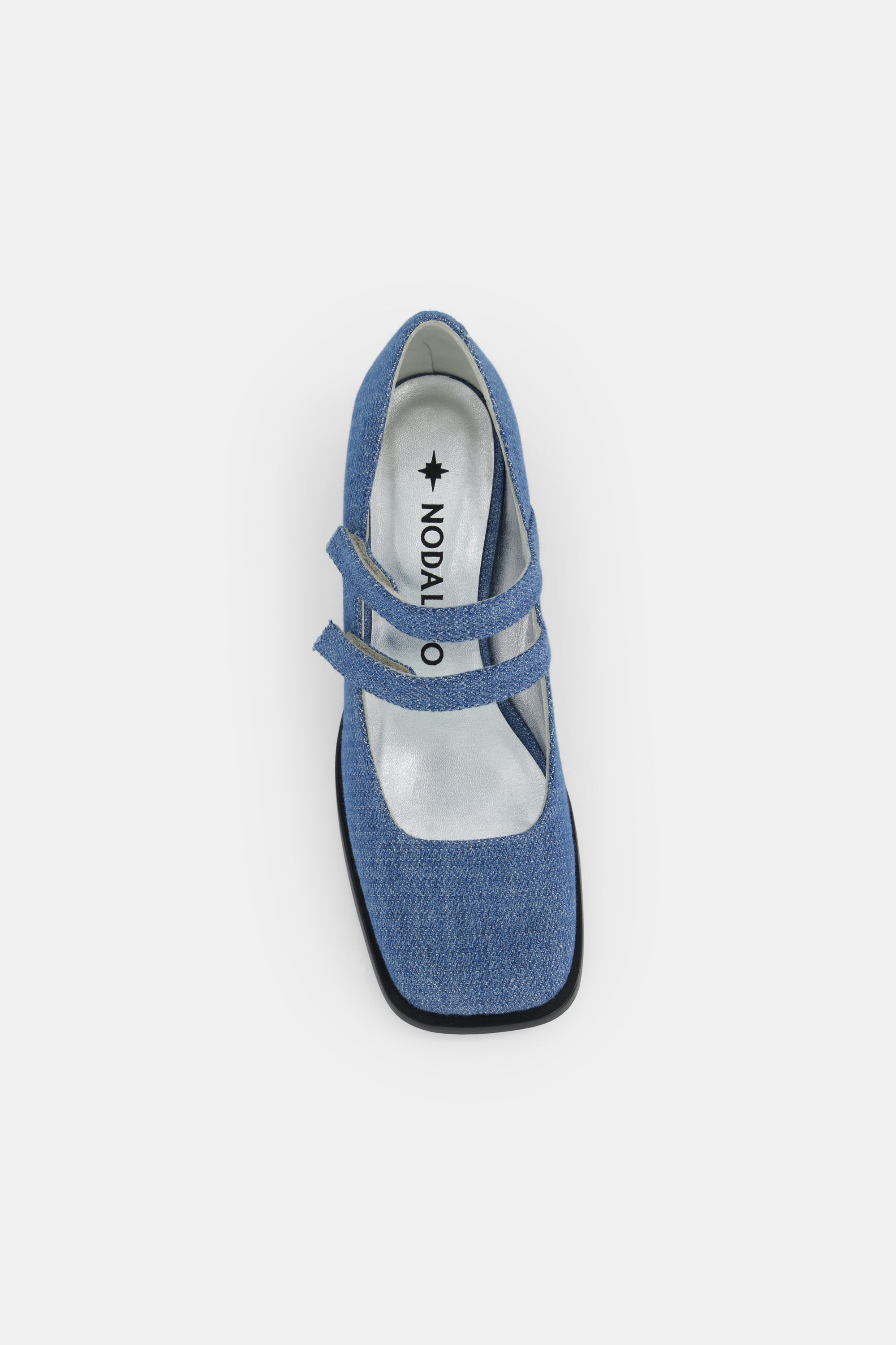 Escarpins Bulla Bacara 50 - Sunlight denim