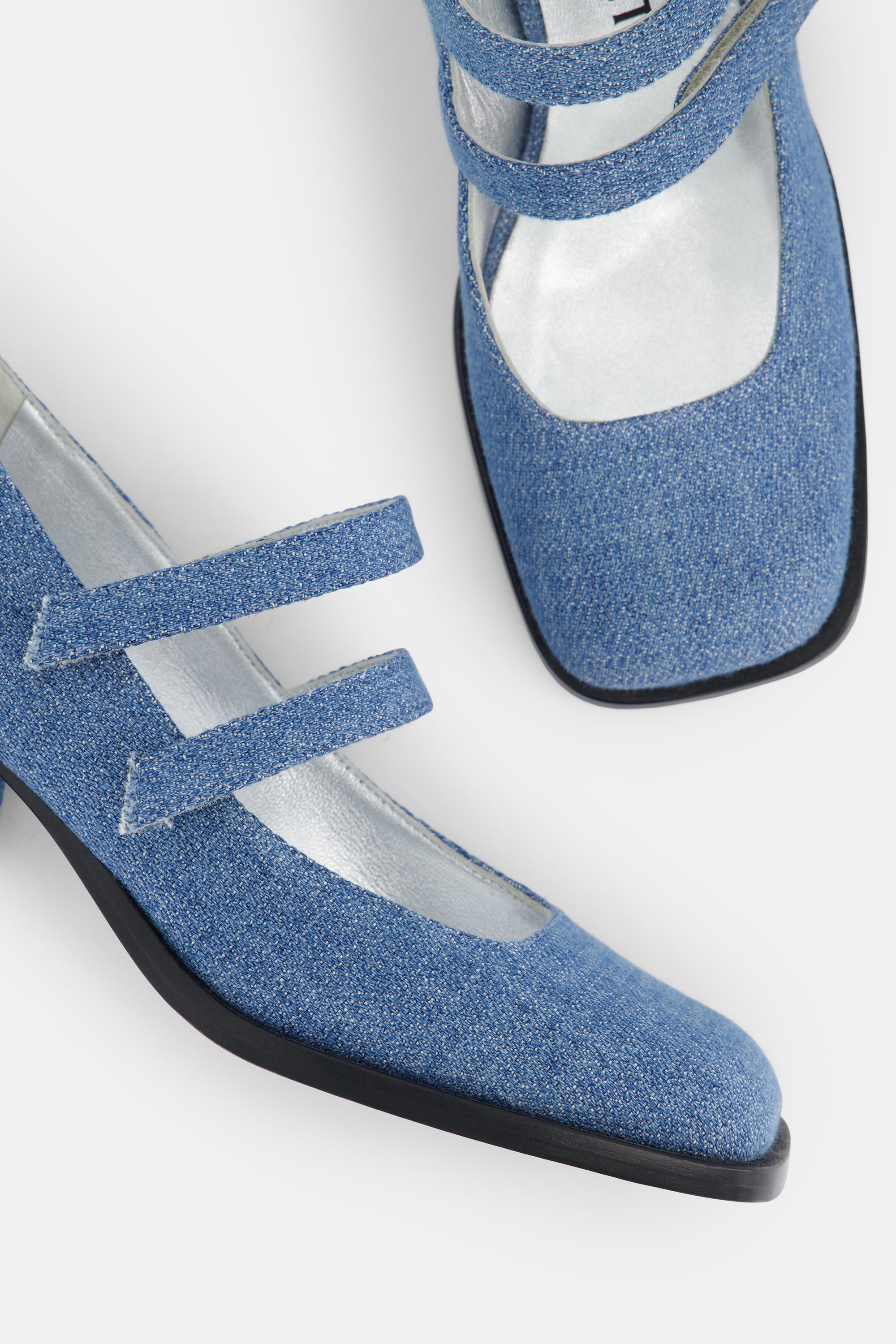 Escarpins Bulla Bacara 50 - Sunlight denim