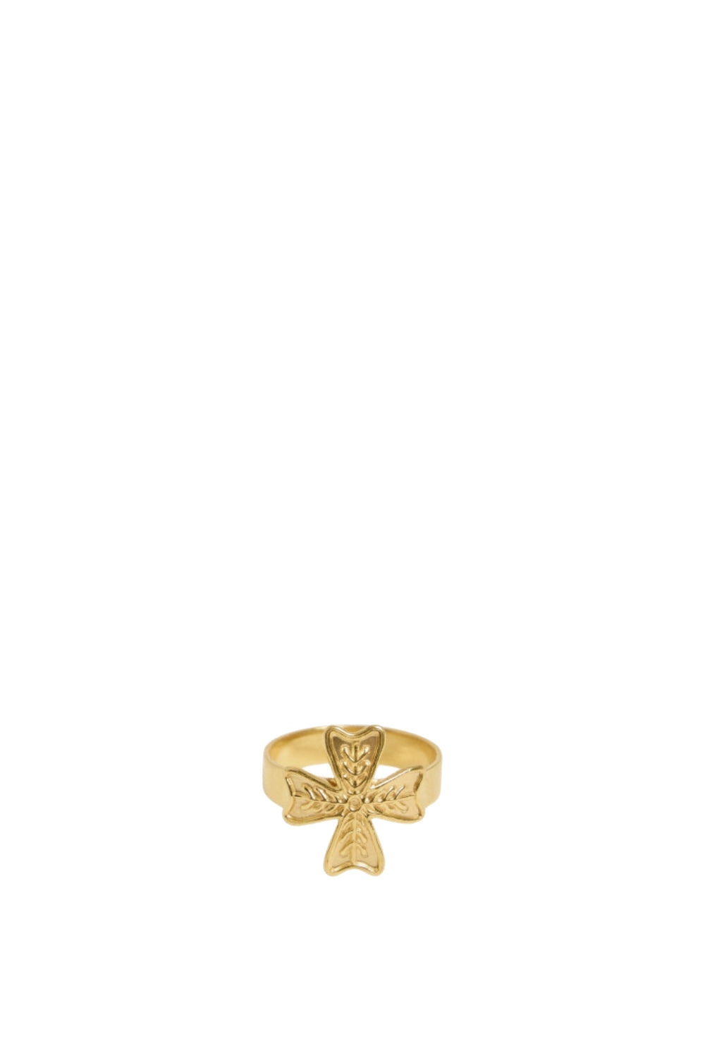 GOLD BAGUE CHARLOTTE