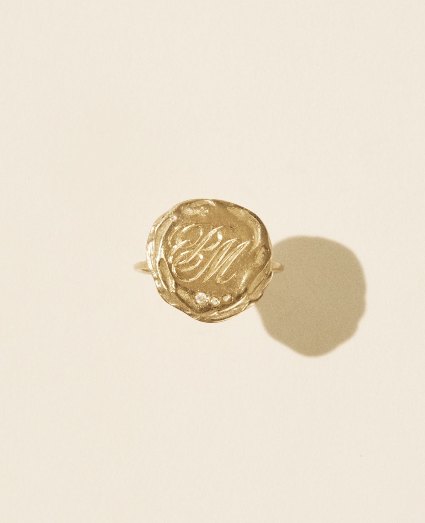ZDELETE REF A 0 Bague INITIALE Bague