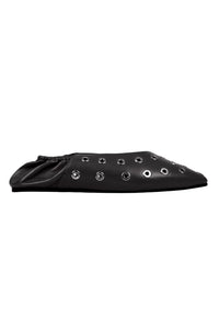 Ballerines Charlotte en cuir - Noir