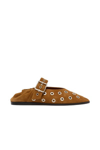 Ballerines Gia en cuir - Turron