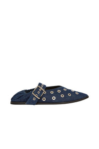Ballerines Gia en coton - Denim