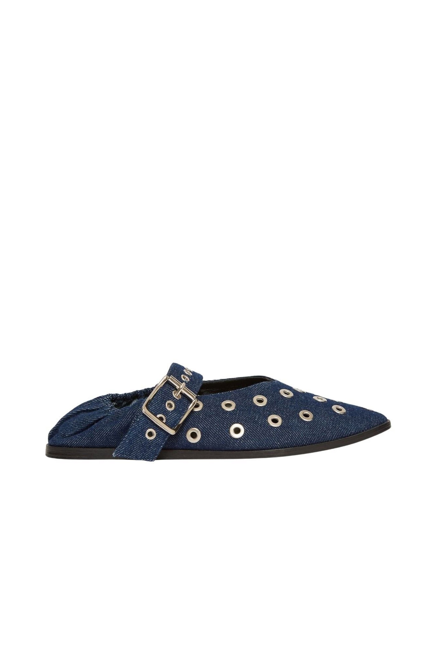 Ballerines Gia en coton - Denim
