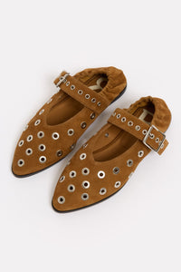 Ballerines Gia en cuir - Turron