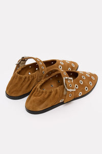 Ballerines Gia en cuir - Turron