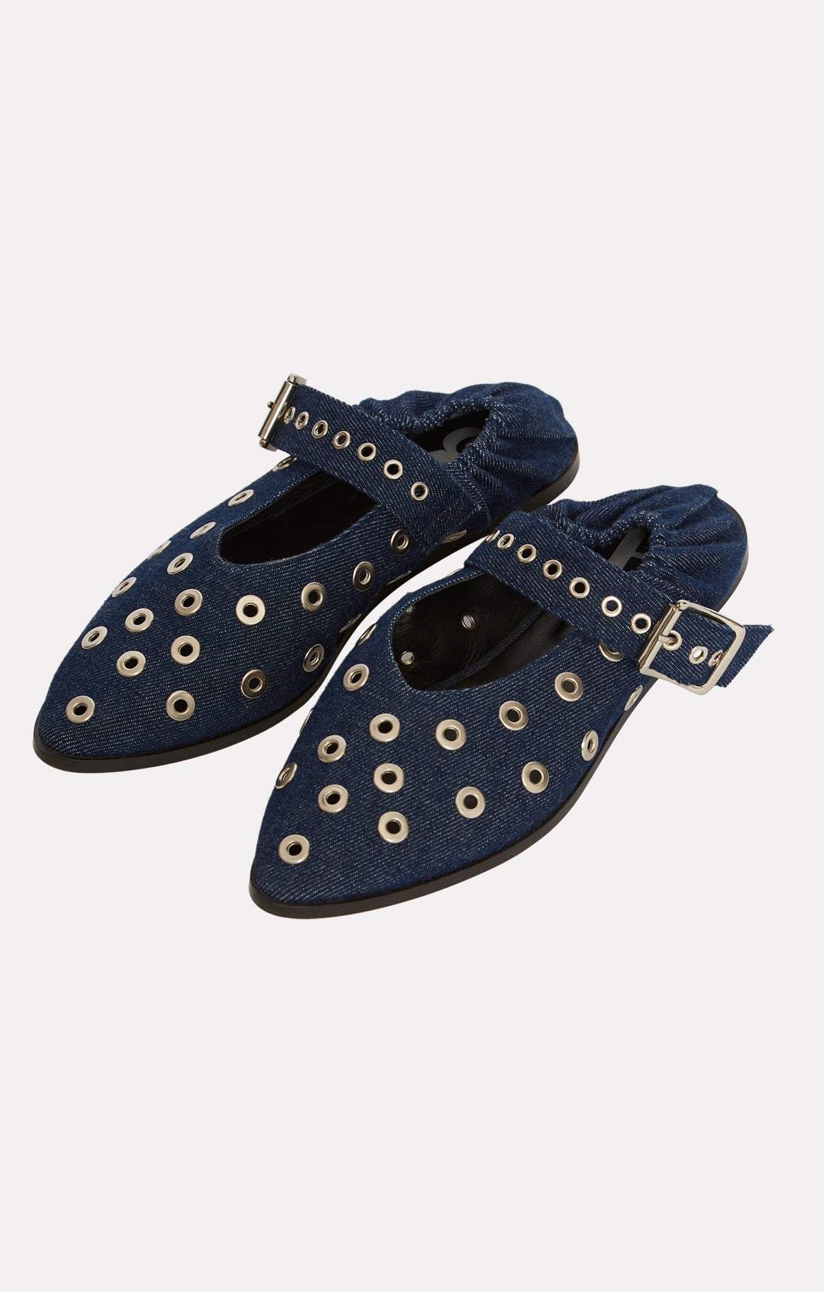 Ballerines Gia en coton - Denim