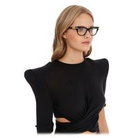 Dark Purple to Light Purple Black Rhodium SENTINELLE II Lunettes de vue
