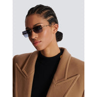 Gold Matte Gold Bone FIXE II Lunettes de soleil