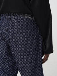 Loose-fit denim trousers - Raw Denim Blue & Denim Blue
