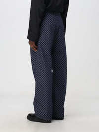 Loose-fit denim trousers - Raw Denim Blue & Denim Blue