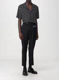 Chemise à pois - Noir & Blanc