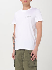 T-shirt à logo vintage - Blanc & Argent
