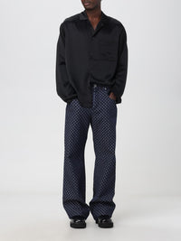 Loose-fit denim trousers - Raw Denim Blue & Denim Blue