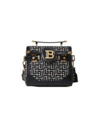 Sac B-Buzz 23 en jacquard - Ivoire & Noir