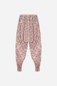ZNOSTOCK_PURPLE PANTS BANANA - Purple