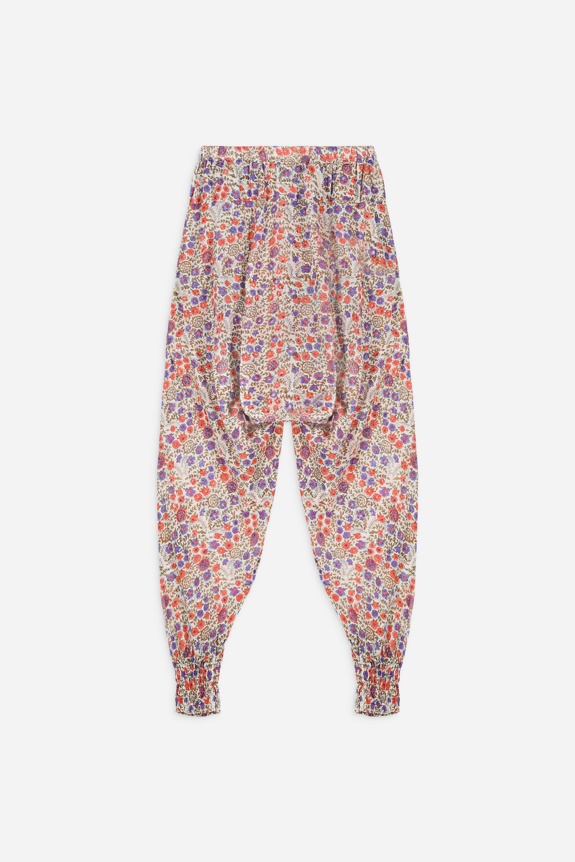ZNOSTOCK_PURPLE PANTS BANANA - Purple