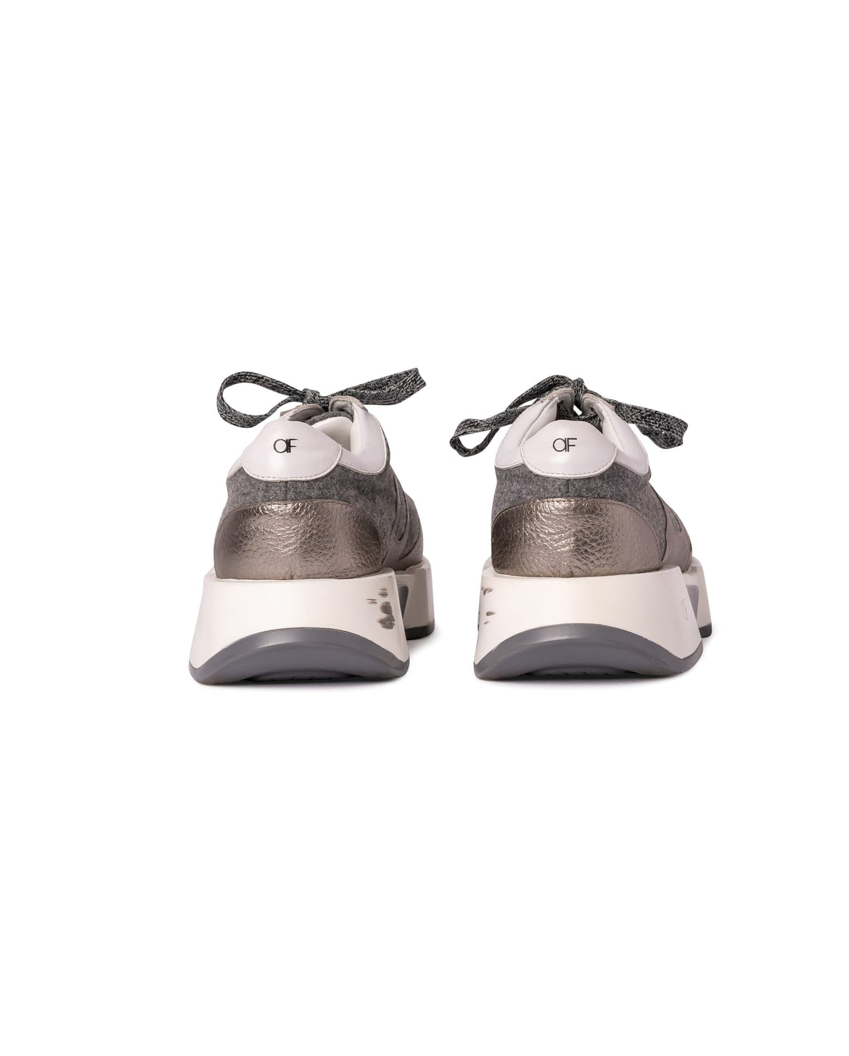 Baskets Bandit - Heathergrey