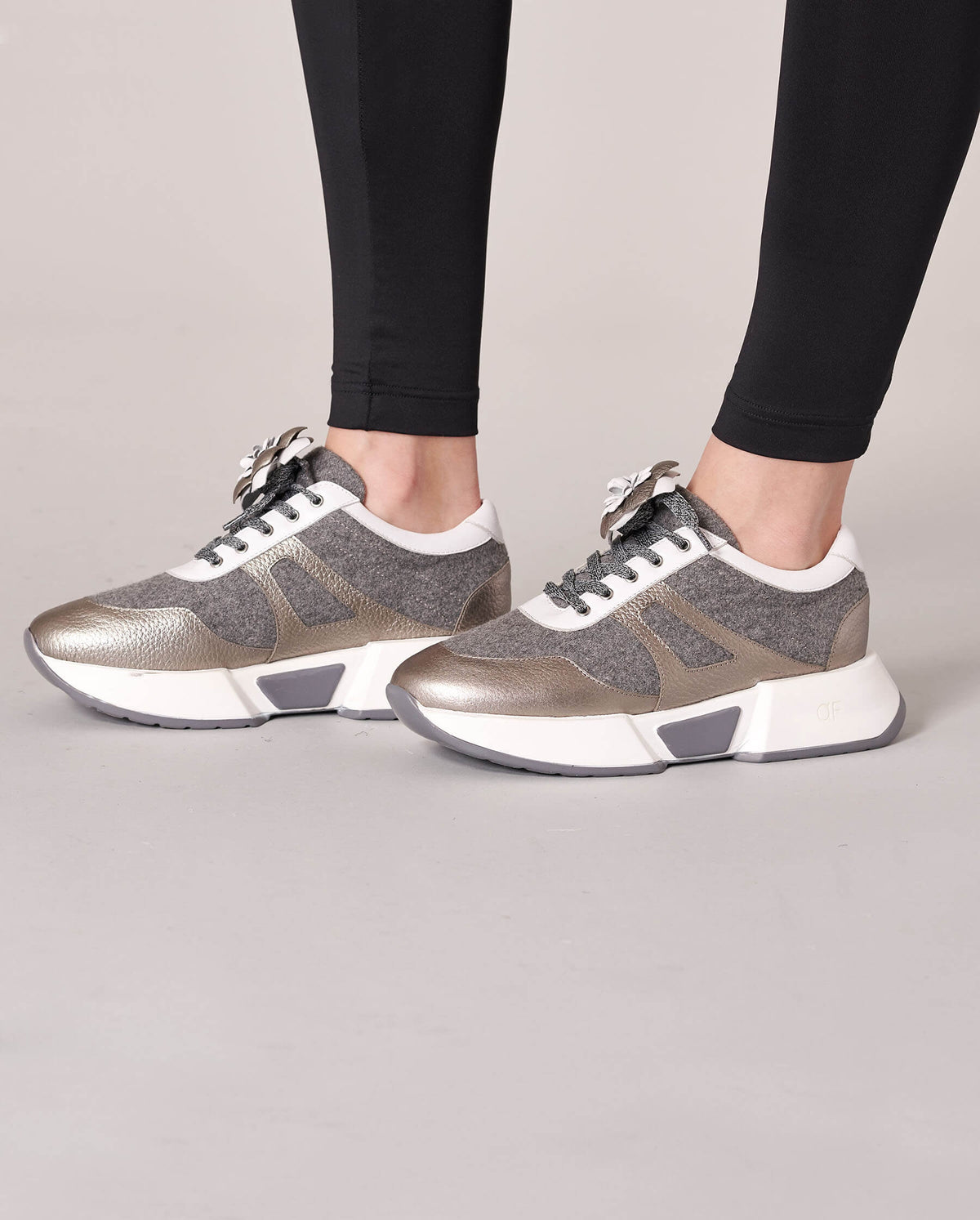 Baskets Bandit - Heathergrey