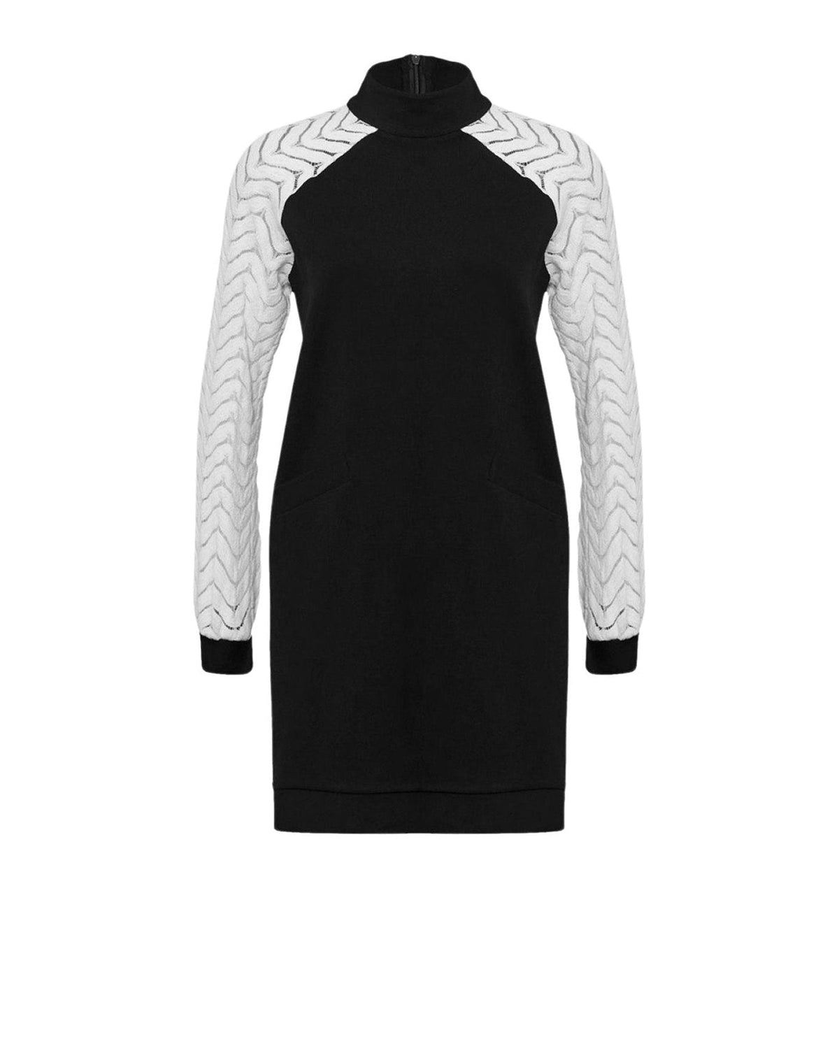 Robe Baobab en dentelle - Black