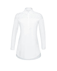 Chemise Barbara en dentelle - White