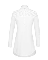 Chemise Barbara en dentelle - White
