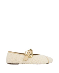 BARBARA SHEARLING BALLERINA